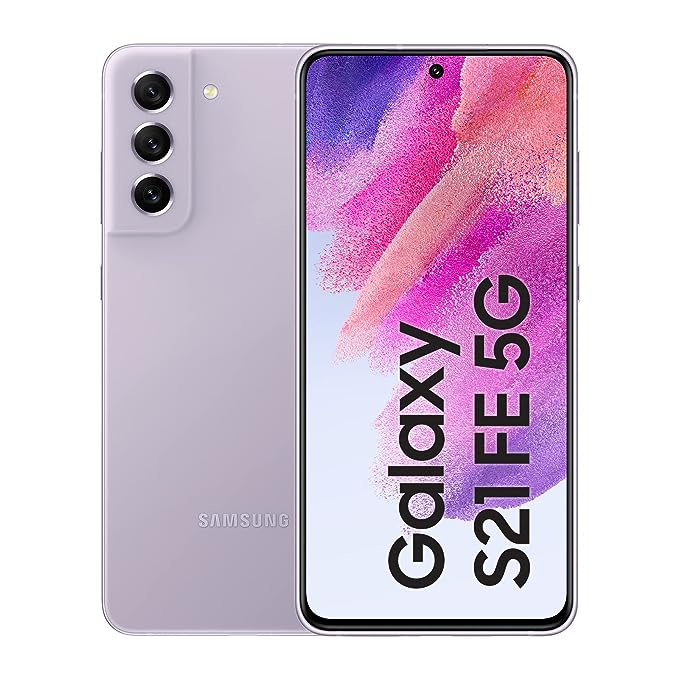 Samsung Galaxy S21 FE 5G (Lavender, 8GB, 128GB Storage) Samsung Galaxy S21 FE 5G (Lavender, 8GB, 128GB Storage)